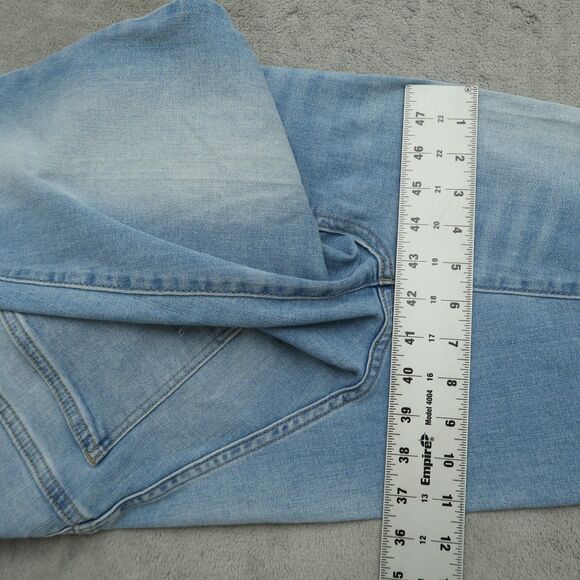 Lucky Brand Jeans Women's Size 12/31R Mid-Rise Ava Skinny 28" Inseam Distressed - Picture 7 of 16